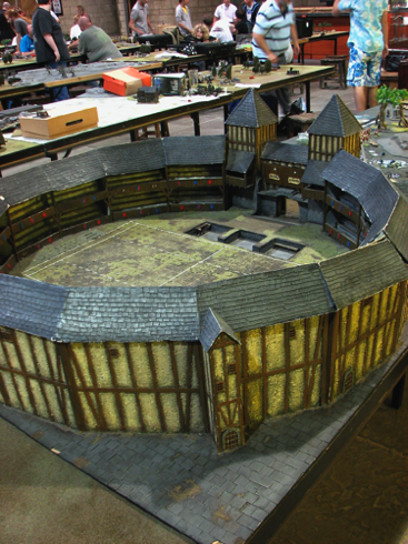 The Blood Bowl arena. It even has a working score board